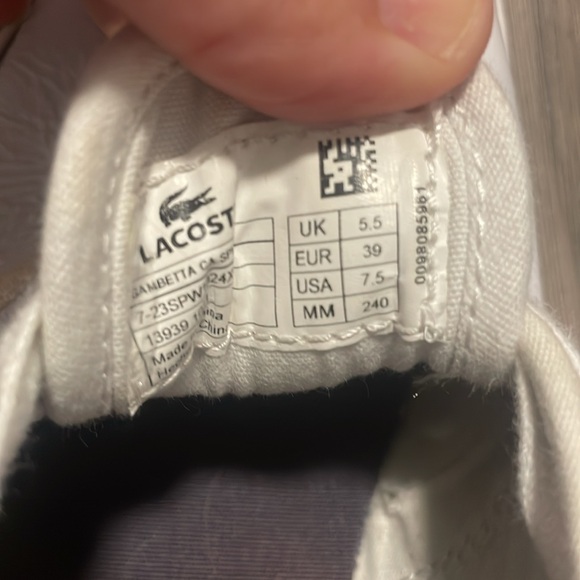 Lacoste woman’s shoes - Picture 6 of 6